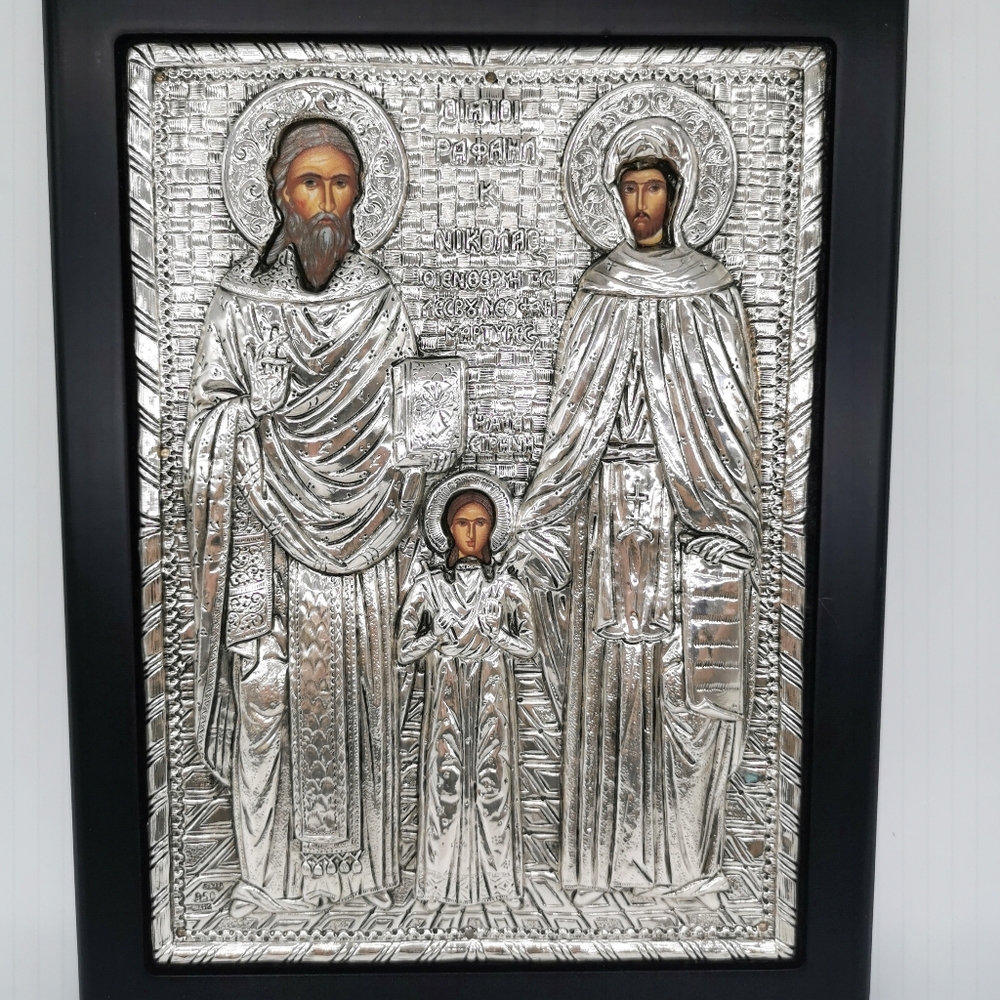 Greek Silver Icon